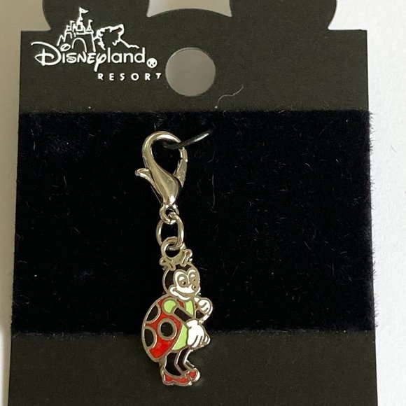 Vintage Disney Francis Ladybug Charm It's a Bugs Life Clip On Zipper Pull Purse - Picture 1 of 9